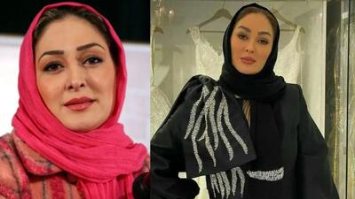 تصویر روز | تیپ سفید و جذاب الهام حمیدی با تغییر رنگ موهایش | گلی شی