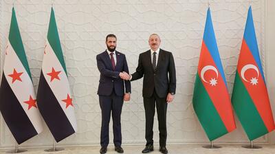 دیدار محرمانه با اسرائیلی ها در همسایگی ایران | جزئیات دیدار روسای دو کشور مسلمان حامی اسرائیل؛ درخواست جولانی از علی اف