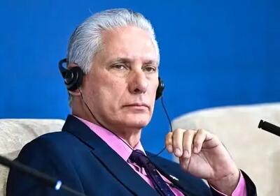 تحریم رئیس‌جمهور کوبا از سوی آمریکا