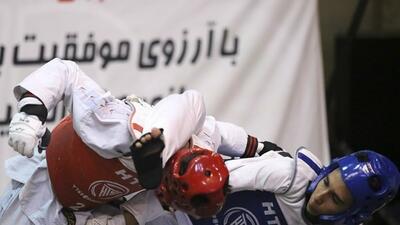 لیگ برتر تکواندو پسران نوجوان آغاز شد