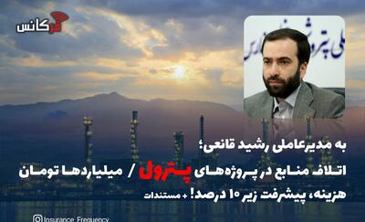 به مدیرعاملی رشید قانعی؛ اتلاف منابع در پروژه‌های پترول / میلیاردها تومان هزینه، پیشرفت زیر ۱۰ درصد! + مستندات