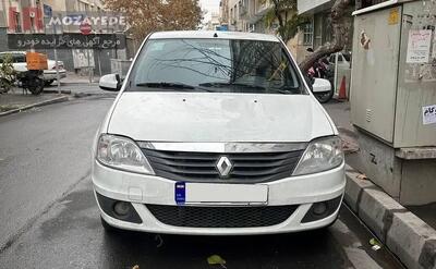 مزایده 2 دستگاه خودرو رنو تندر 90 اتومات (شرکت گردشگری)