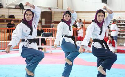 بانوان تکواندوکار زنجانی در رقابت‌های کشوری به میدان می‌روند