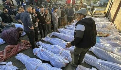 شهادت ۵۷ هزار و ۸۸۲ نفر در غزه/۵۹ شهید در ۲۴ ساعت گذشته