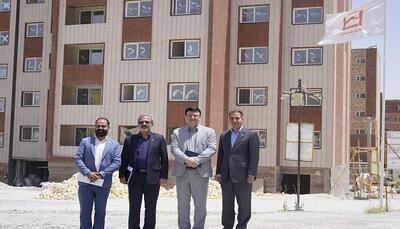 جدیت بانک مسکن در اجرای طرح نهضت ملی مسکن