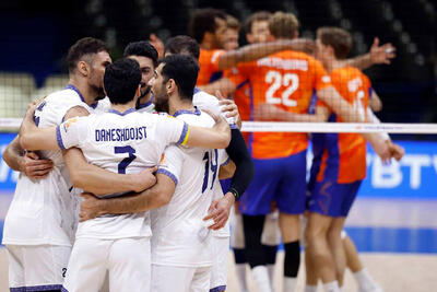 منظمی: امکان تغییر نفرات تیم ملی والیبال در هفته سوم VNL را نداشتیم
