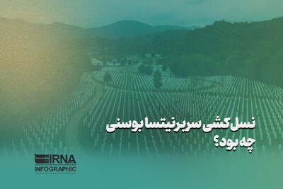 نسل کشی سربرنیتسا بوسنی چه بود؟