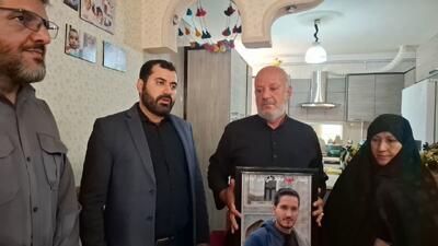 فیلم| خوشحالم چنین شهیدی تحویل جامعه دادم
