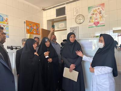 معاون رییس جمهور وضعیت مهاجران افغان در تربت جام را بررسی کرد