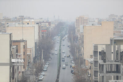 گرد و غبار مهمان همدانی‌ها