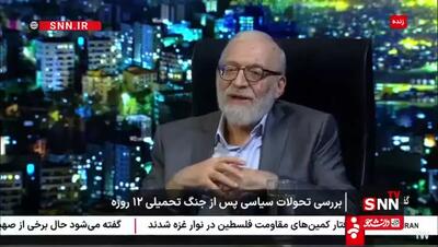 جواد لاریجانی روی آنتن زنده تلویزیون: ما هراسی از مکانیسم ماشه نداریم