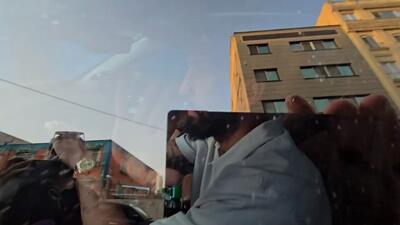 خروج روزبه چشمی از محل باشگاه استقلال بدون انجام مصاحبه