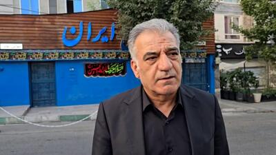 بیژن طاهری: خیلی خوشحالم که دوباره به خانه خودم برگشتم