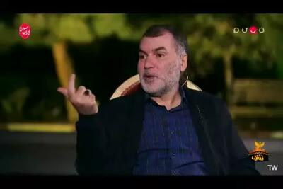 جملات خبرساز ده‌نمکی روی آنتن تلویزیون: باید یک دست مریزاد به دشمن بگم که...