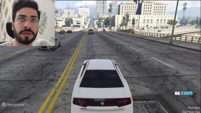 اسلندرمن در GTA5