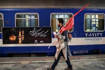 آغاز پیش‌فروش بلیت‌ قطارهای اربعین از ۲۴ تیرماه+ لینک