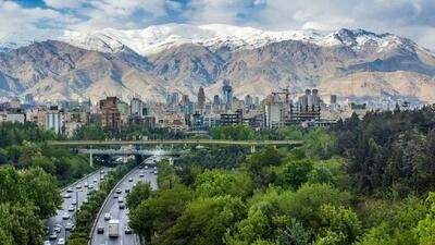 تهران خنک‌تر می‌شود؛ بازگشت رگبار و گرد و غبار تا میانه هفته
