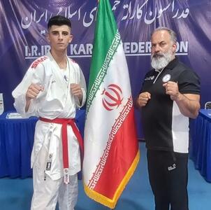 راهیابی کاراته کای البرزی به رقابت‌های آسیا ۲۰۲۵ چین