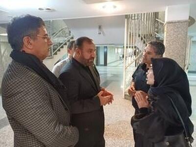 بازدید دادستان تهران از دادسرای ناحیه ۲۷ تهران