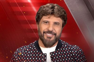 بیژن مرتضوی و‌ همسر جدیدش در پاریس