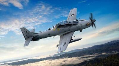 موافقت آمریکا با فروش احتمالی تجهیزات پشتیبانی A-۲۹ Super Tucano به ارتش لبنان