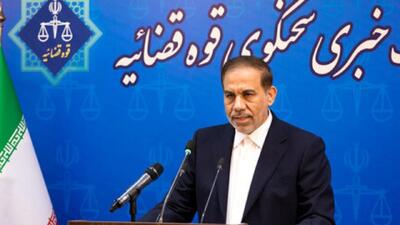 ببینید | آخرین اخبار از پرونده همتی و میرسلیم از زبان سخنگوی قوه قضائیه