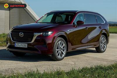 معرفی مزدا CX-80 مدل 2025: شاسی‌بلند لوکس ژاپنی