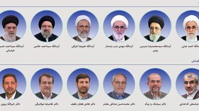 با نامزدهای عضویت در حقوقدانان شورای نگهبان آشنا شوید - مردم سالاری آنلاین