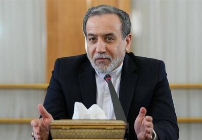 عراقچی: کسی که پیروز جنگ است، از مذاکره نمی‌ترسد