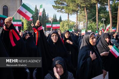 تجدید میثاق بانوان لشکر زینبیون شاهرود با ولایت