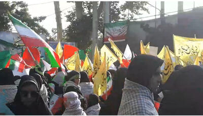 تجمع باشکوه زینبیون در ارومیه