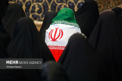 بزرگداشت روز عفاف و حجاب در حرم امام رضا (ع)