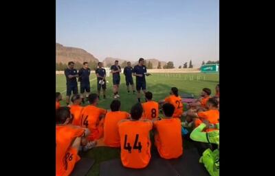 رحمتی در خیبر استارت زد؛ شروع دوباره تمرینات