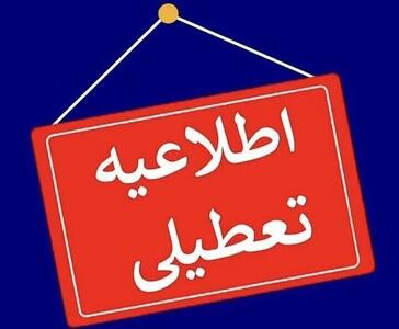 طوفان ادارات شهرستان ریگان را تعطیل کرد
