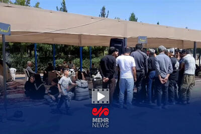 تصاویری از خروج اتباع غیرمجاز افغانستانی از مرز دوغارون