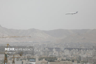 صدور ۲ هشدار نارنجی هواشناسی؛ تشدید آلودگی هوا با وزش باد شدید