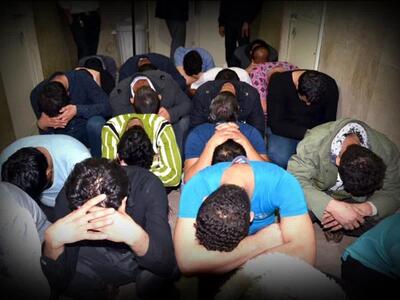 دستگیری معتادان پر خطر و کشف مقادیری از انواع مواد مخدر در بستان آباد