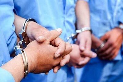 دستگیری سارق محتویات خودرو توسط پلیس میانه