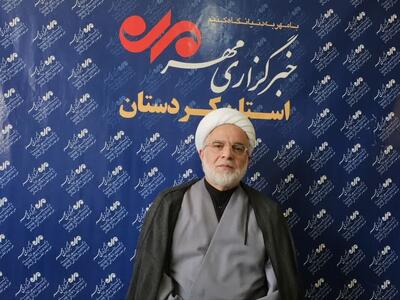 بازدید نماینده ولی فقیه در کردستان از دفتر خبرگزاری مهر استان