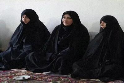 دیدار با خانواده‌های ۲ شهید حملات رژیم صهیونیستی در باروق