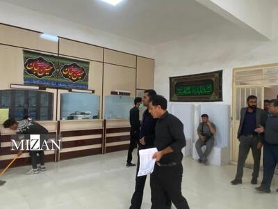 دادستان هیرمند از اردوگاه اتباع مهاجرین در پایانه مرزی میلک بازدید کرد