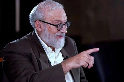 جواد لاریجانی۴ ساعت قبل از حمله به فردو: آمریکا حمله نمی کند + فیلم