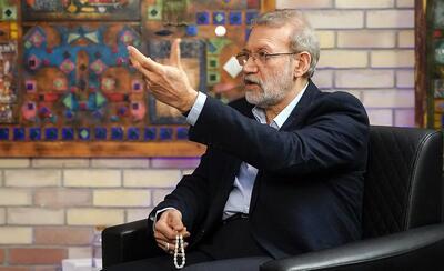 لاریجانی: ترامپ با سیلی رهبری از خواب پرید!
