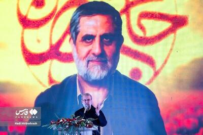 تصاویر مراسم گرامی‌داشت شهید حاج رمضان