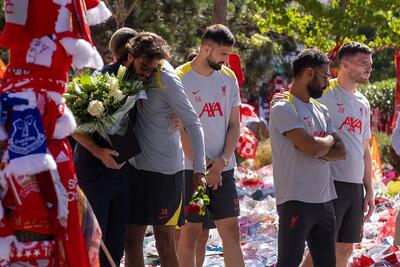 لیورپولی‌ها با یاد ژوتا برگشتند - پارس فوتبال