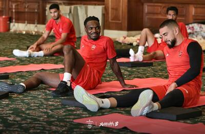 پرسپولیسی‌ها در ترکیه بدنسازی کردند - پارس فوتبال