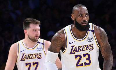 بسکتبال NBA | لبران جیمز فکر می‌کند لیکرز پس از ورود دانچیچ، او را نادیده می‌گیرد - پارس فوتبال