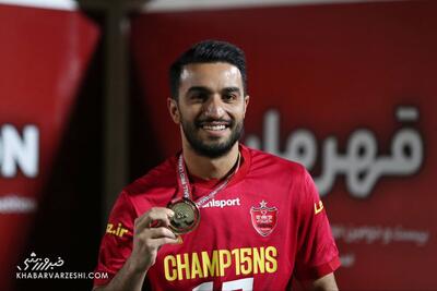 هافبک پرسپولیسی در گل گهر +عکس/ رسمی - پارس فوتبال