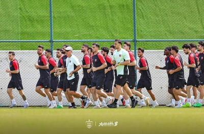 حضور ۲ ملی‌پوش در تمرین پرسپولیس - پارس فوتبال