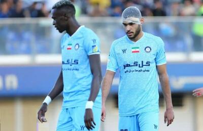 محمدمهدی زارع غایبِ تمرینات گل گهر سیرجان - پارس فوتبال